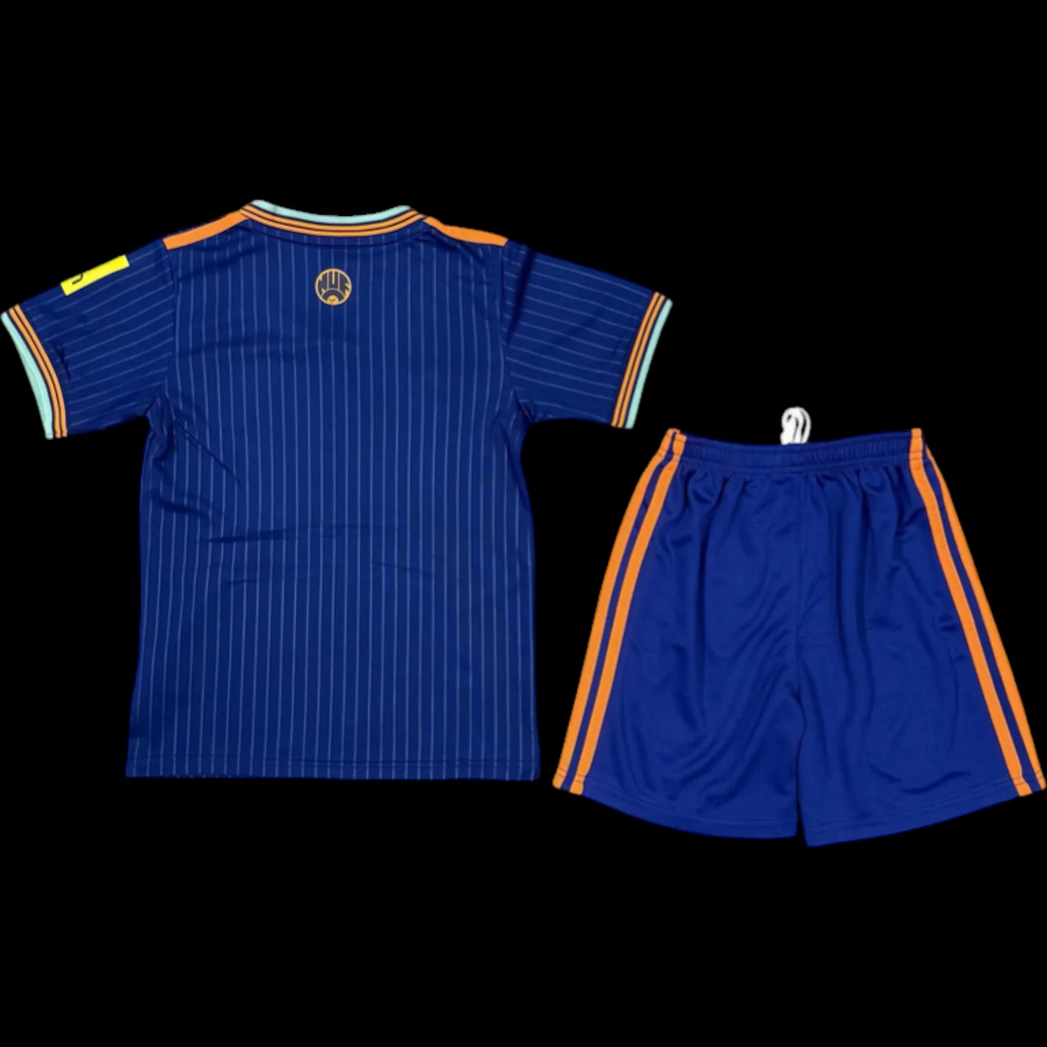 Vue arrière Newcastle Maillot Third 2526 – Enfant